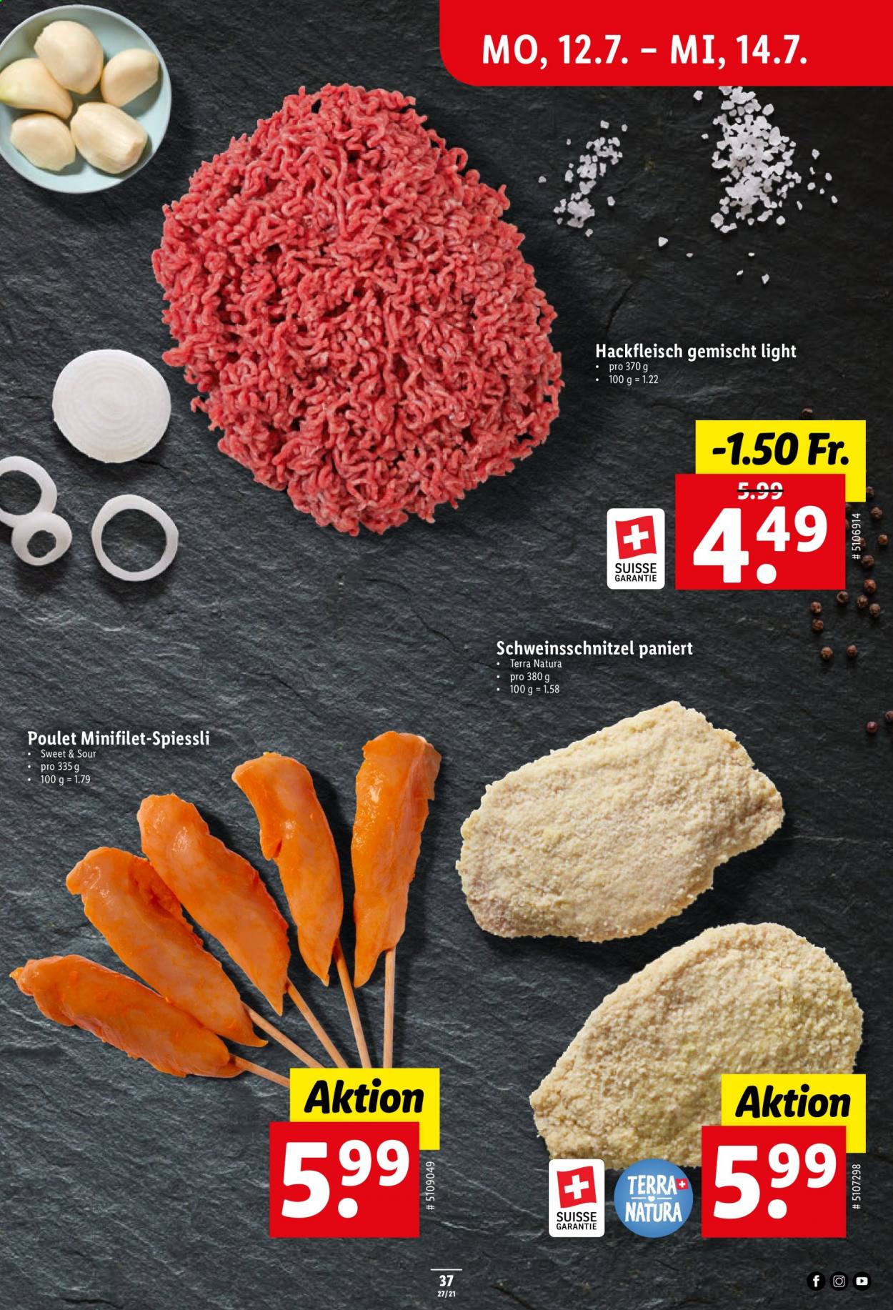 Prospekt Lidl - 8.7.2021 - 14.7.2021. Seite 37