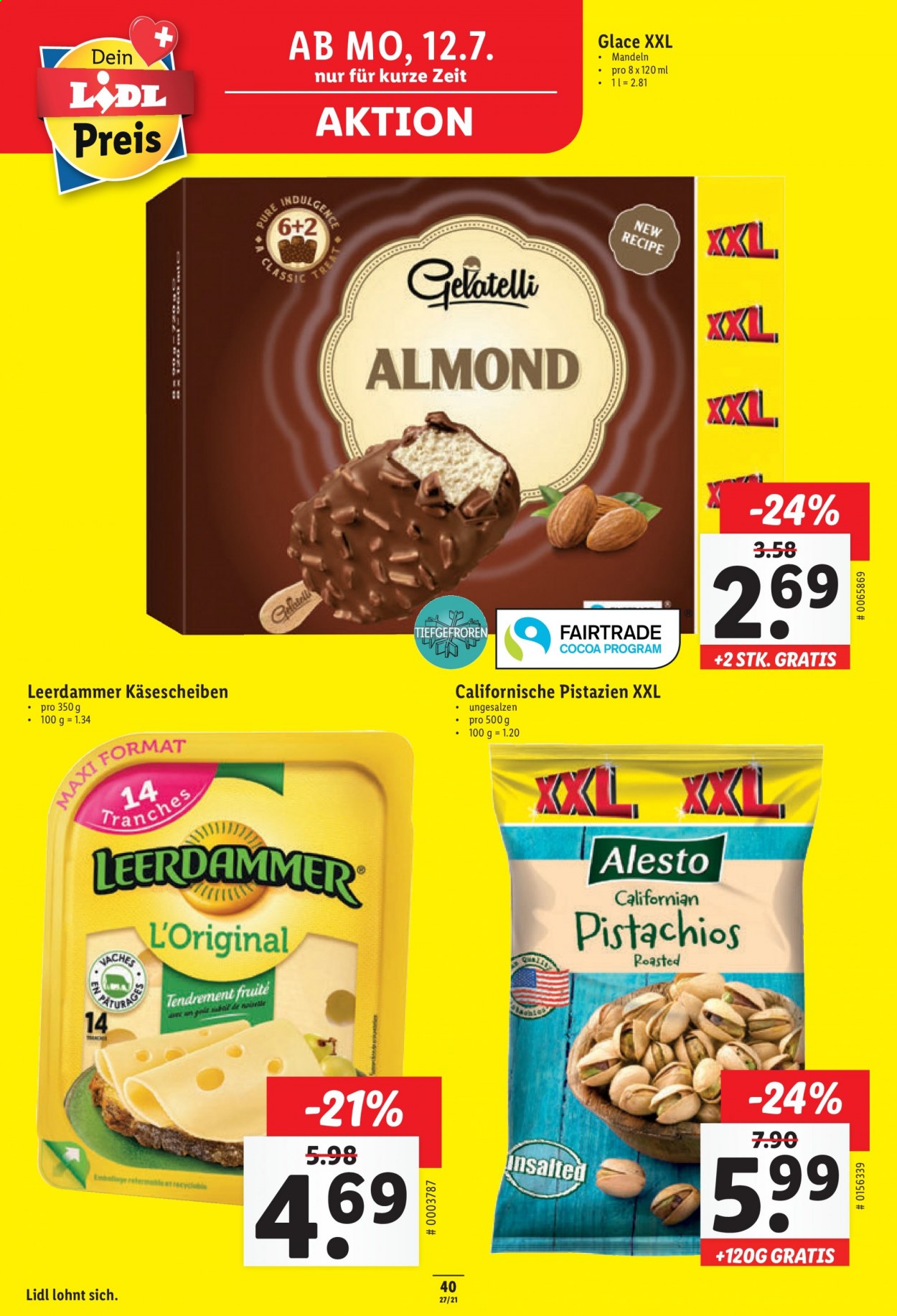 Prospekt Lidl - 8.7.2021 - 14.7.2021. Seite 40