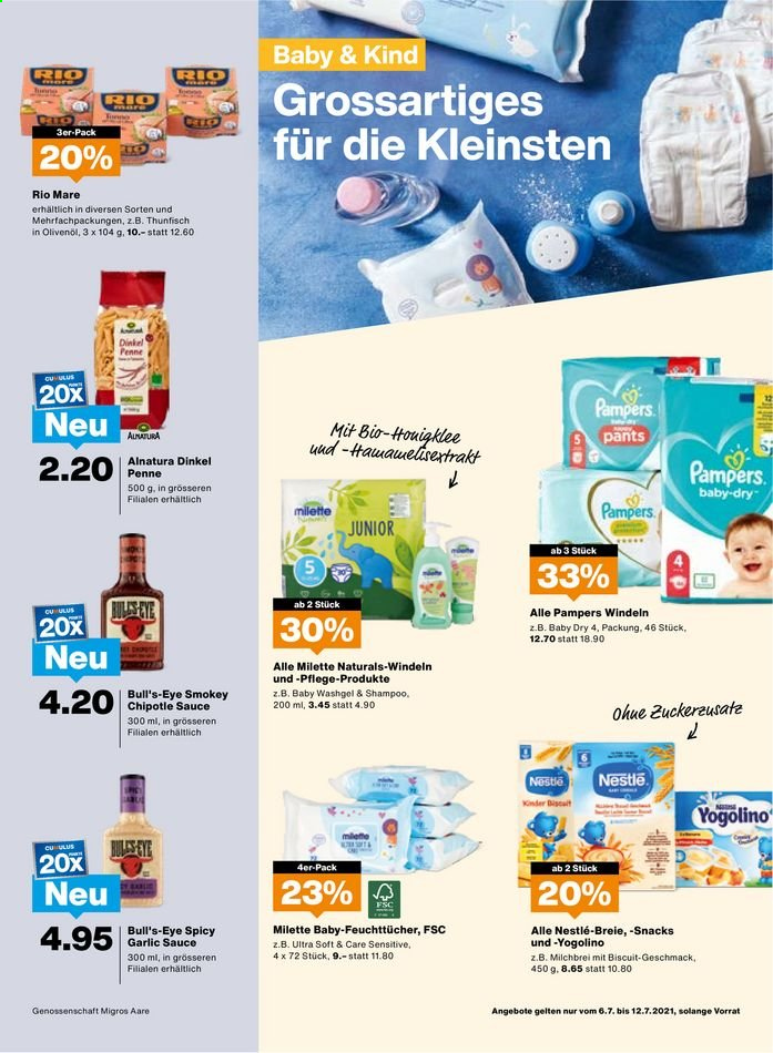 Volantino Migros - 6.7.2021 - 12.7.2021. Pagina 15