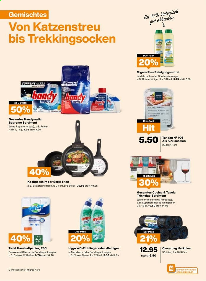 Volantino Migros - 6.7.2021 - 12.7.2021. Pagina 18