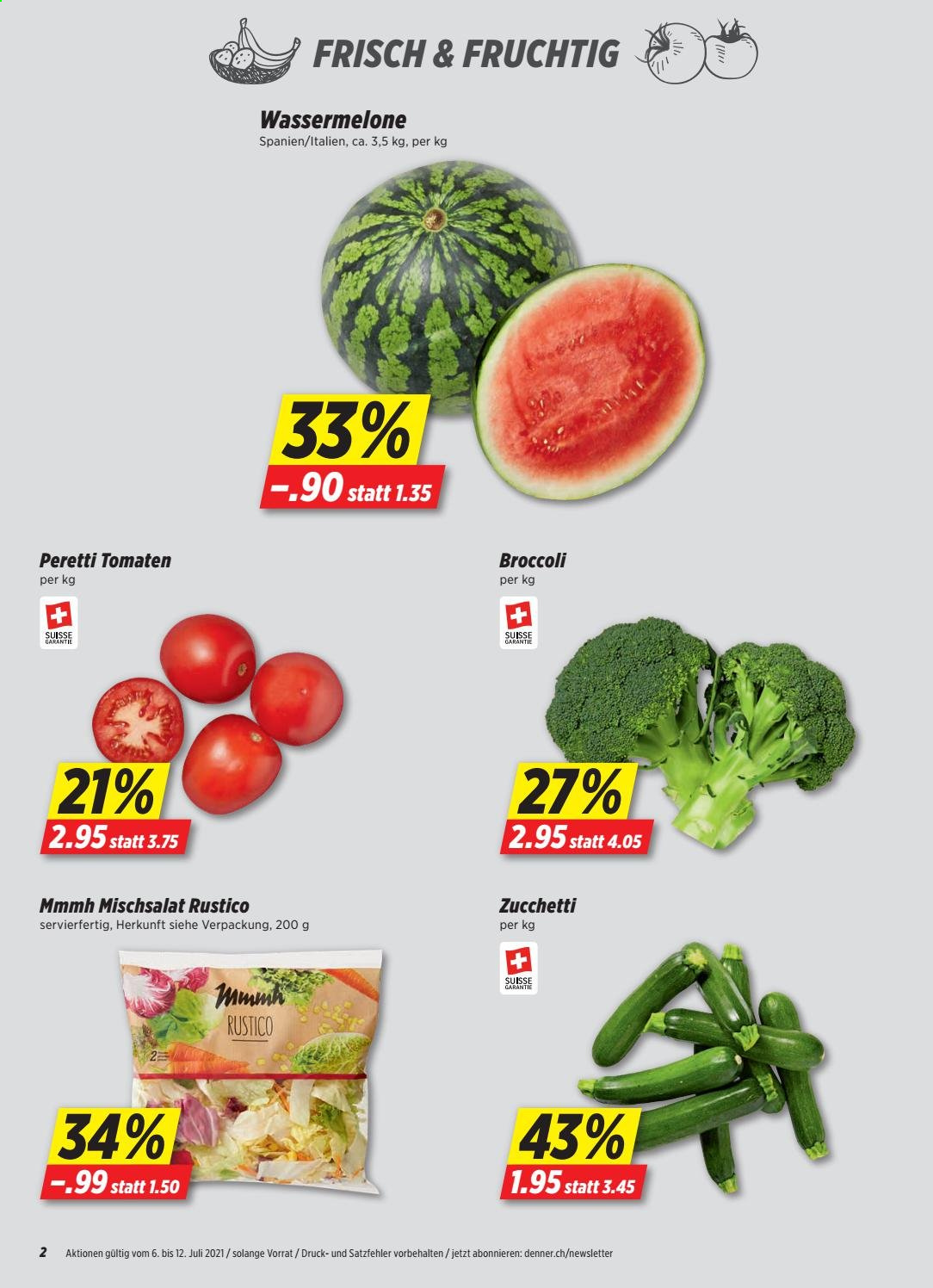 Volantino Denner - 6.7.2021 - 12.7.2021. Pagina 2