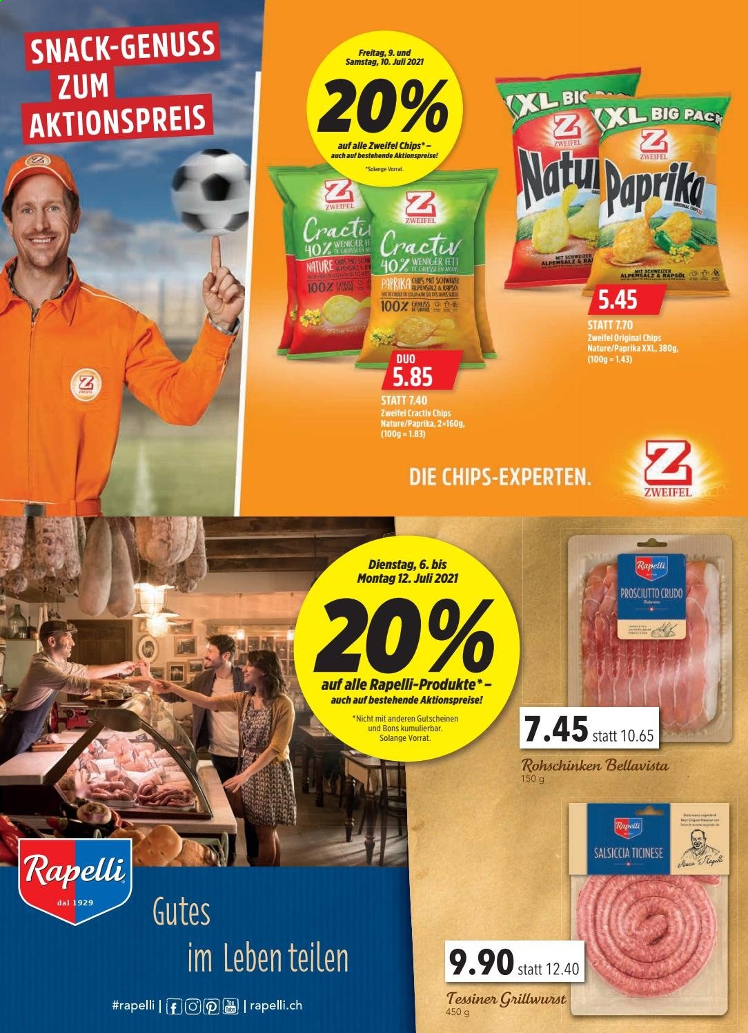 Volantino Denner - 6.7.2021 - 12.7.2021. Pagina 22
