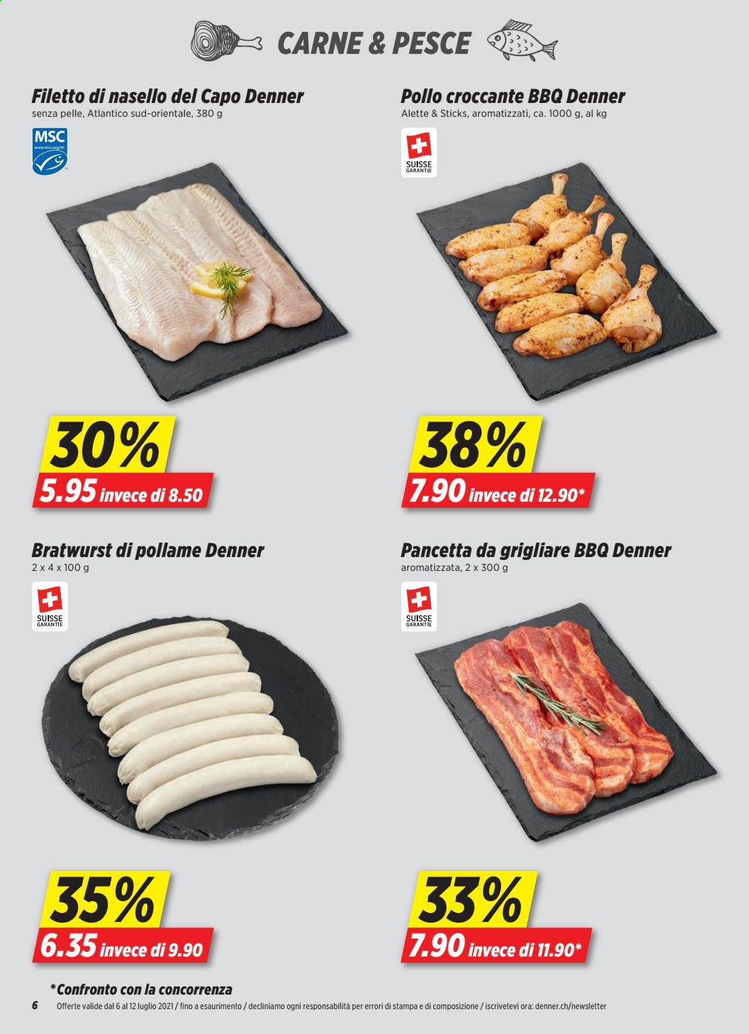 Volantino Denner - 6.7.2021 - 12.7.2021. Pagina 6