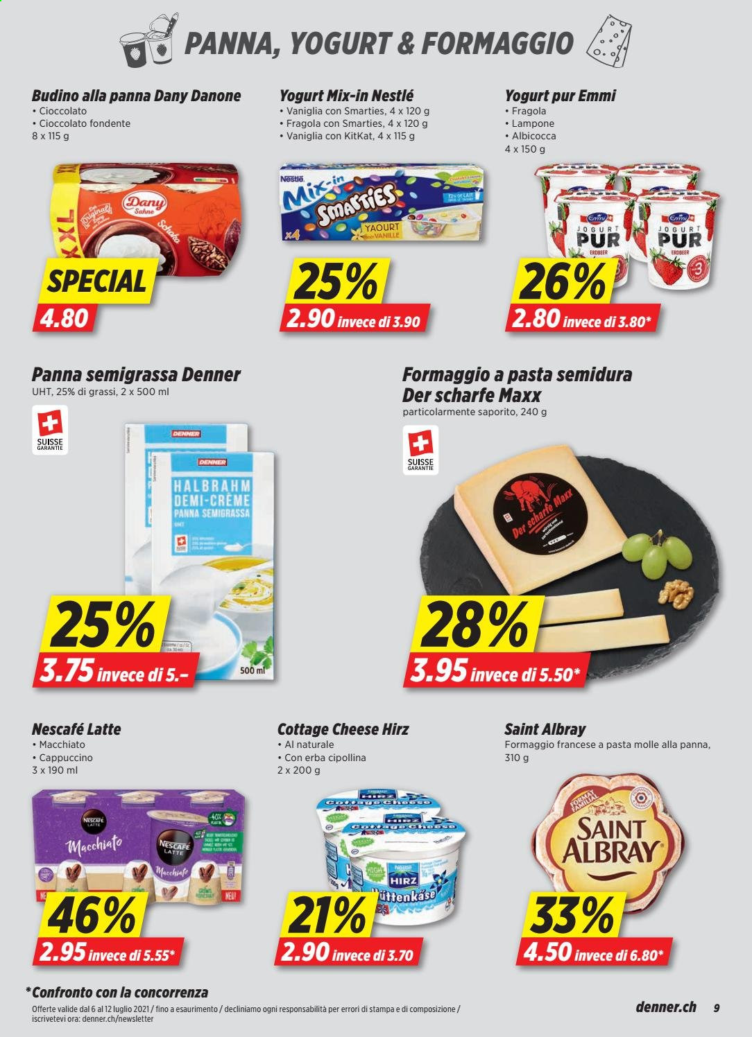 Volantino Denner - 6.7.2021 - 12.7.2021. Pagina 9