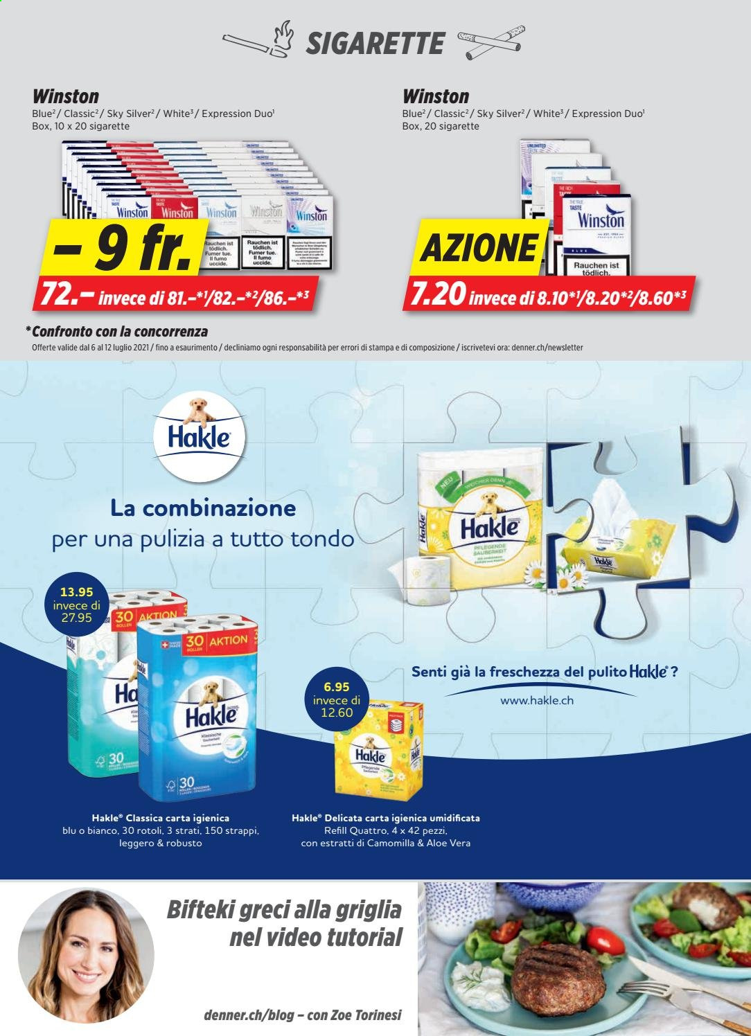 Volantino Denner - 6.7.2021 - 12.7.2021. Pagina 23