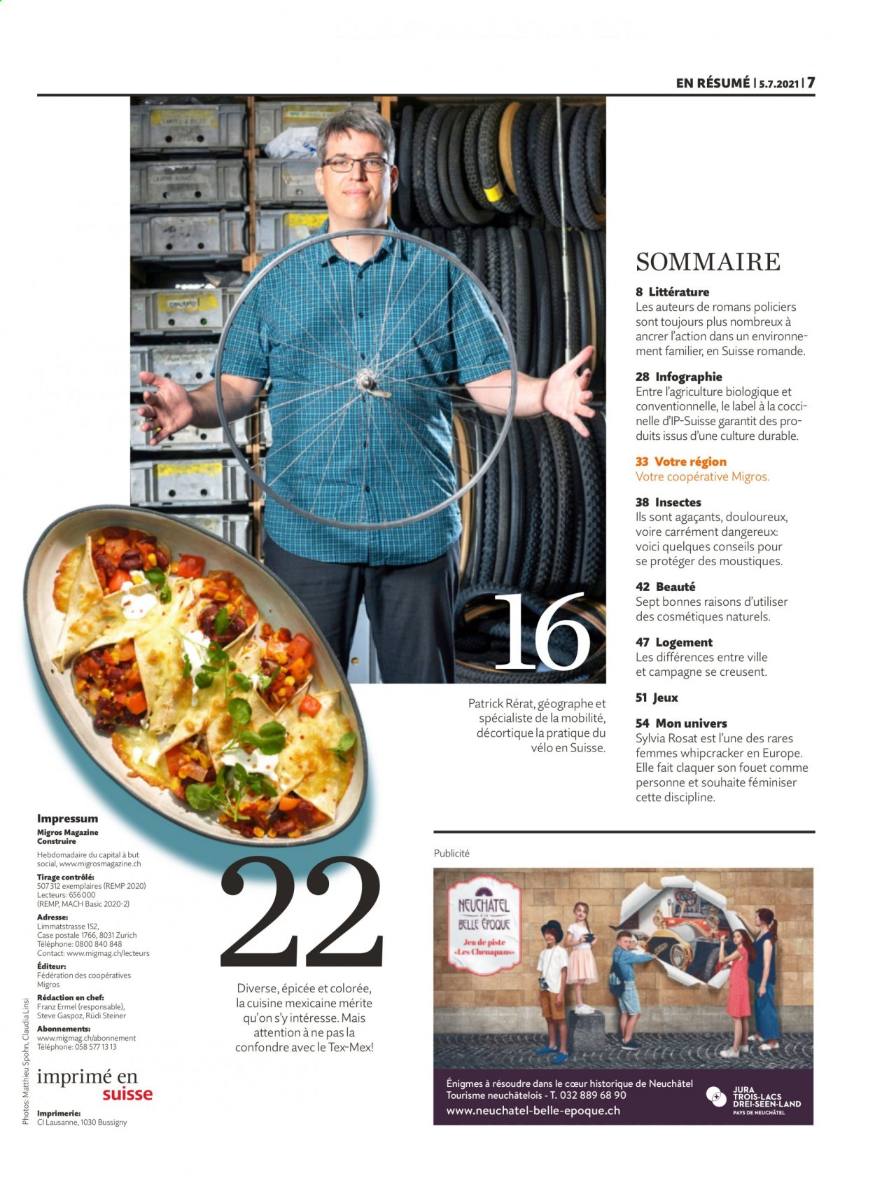 Volantino Migros - 5.7.2021 - 11.7.2021. Pagina 7