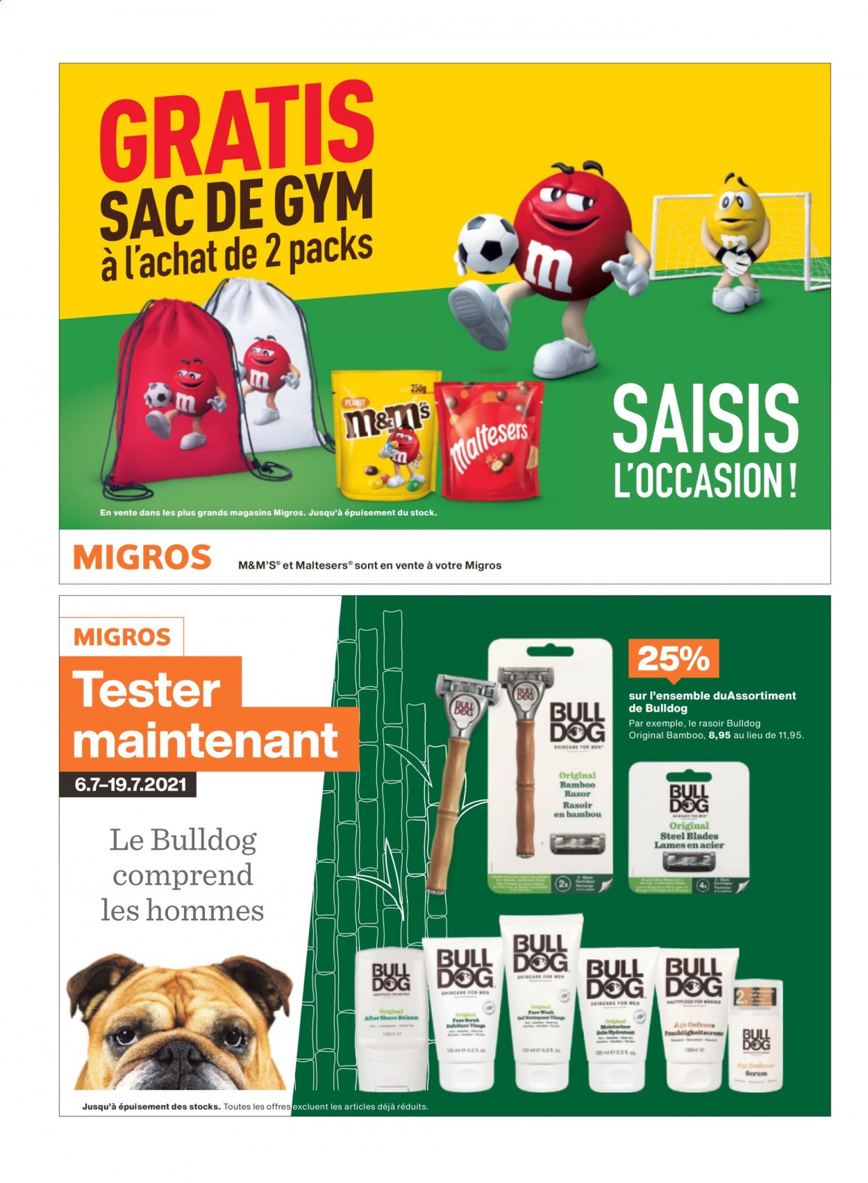 Volantino Migros - 5.7.2021 - 11.7.2021. Pagina 20