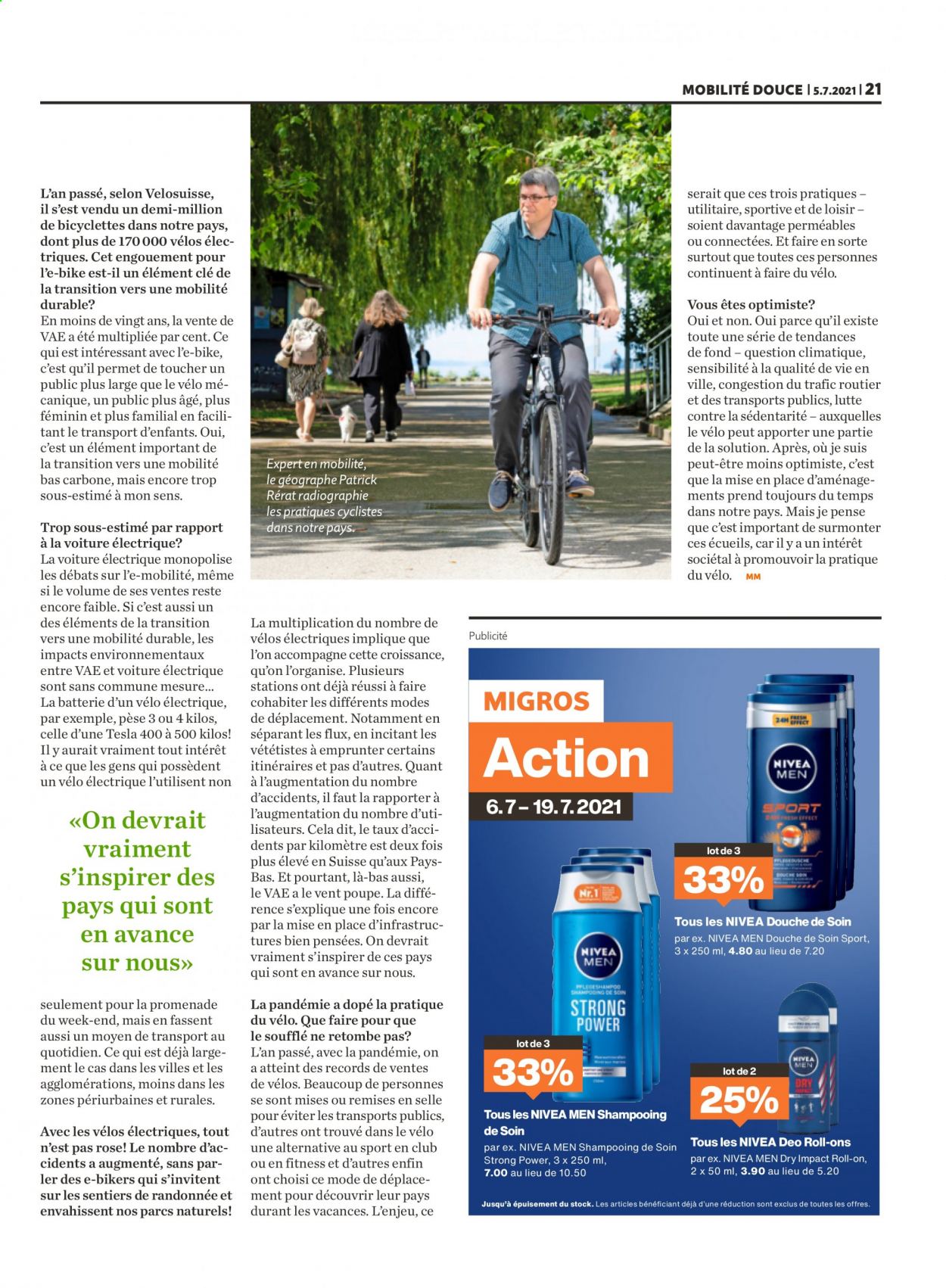 Volantino Migros - 5.7.2021 - 11.7.2021. Pagina 21