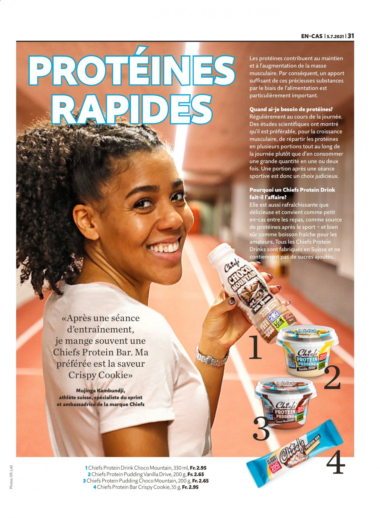 Volantino Migros - 5.7.2021 - 11.7.2021. Pagina 31