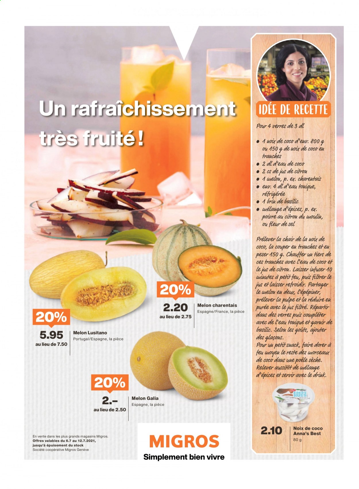 Volantino Migros - 5.7.2021 - 11.7.2021. Pagina 34