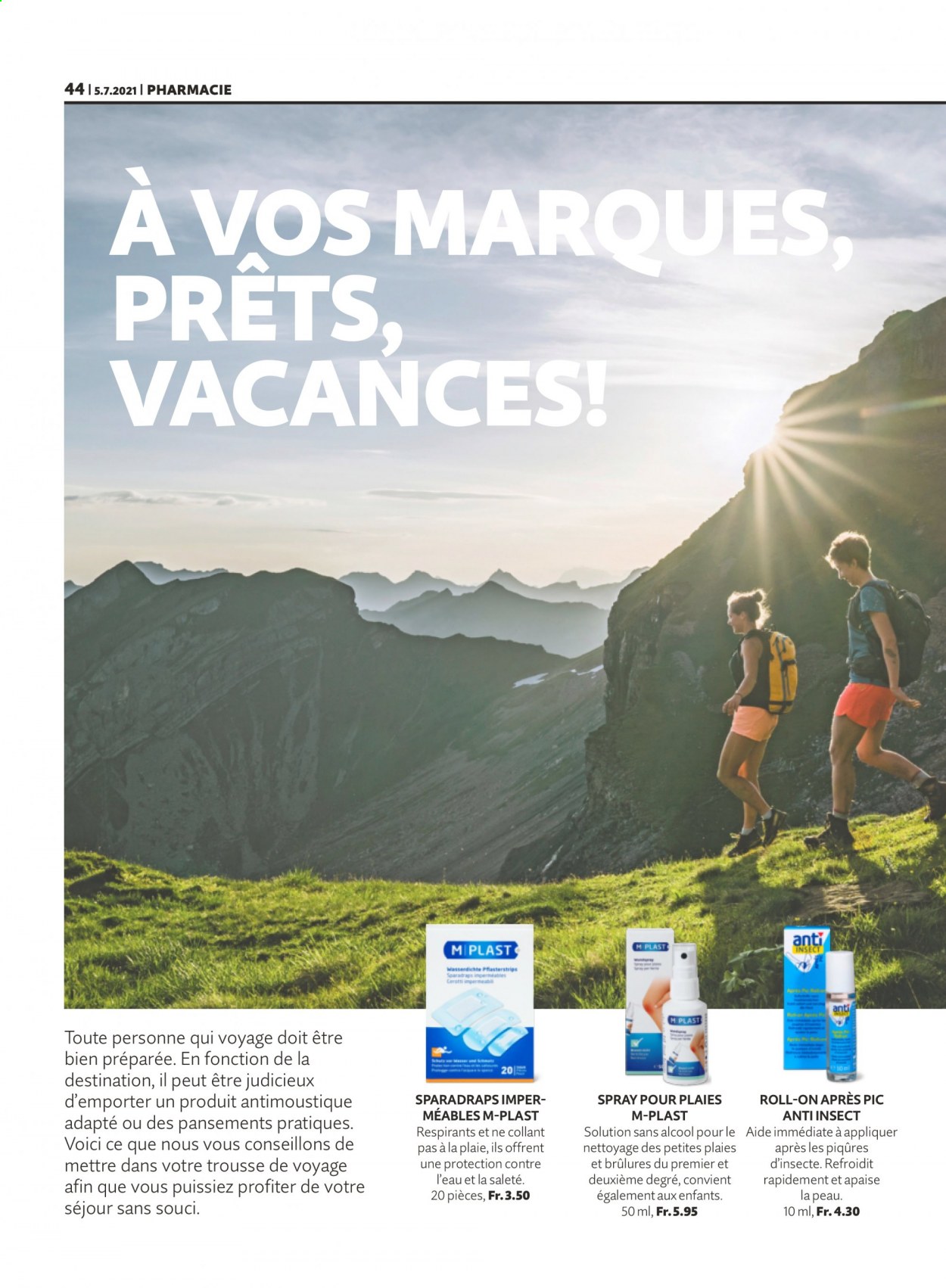 Volantino Migros - 5.7.2021 - 11.7.2021. Pagina 44
