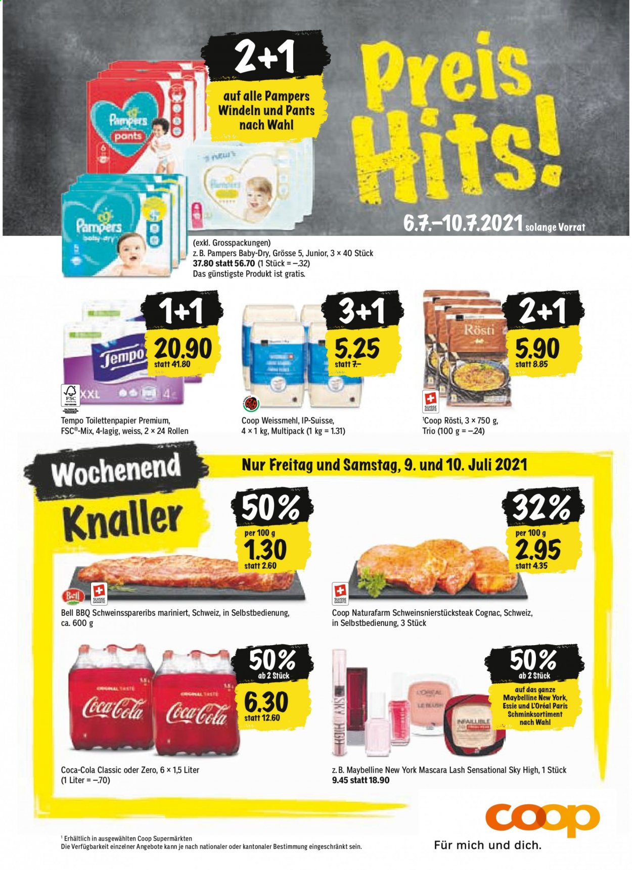 Volantino Coop - 6.7.2021 - 10.7.2021. Pagina 16