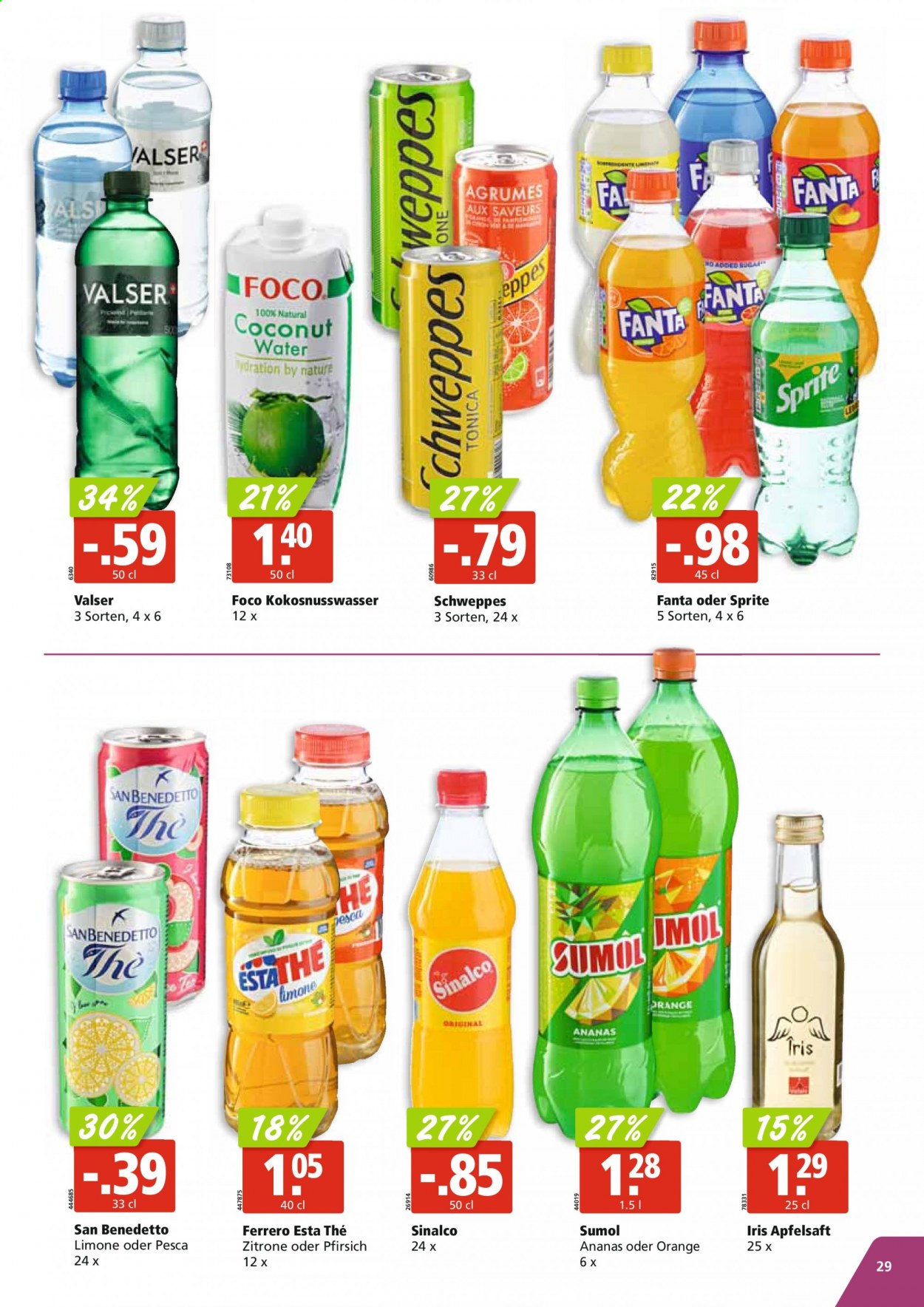 Volantino ALIGRO - 12.7.2021 - 17.7.2021. Pagina 29