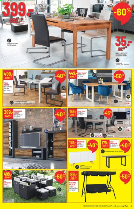 Volantino Conforama - 6.7.2021 - 12.7.2021. Pagina 3