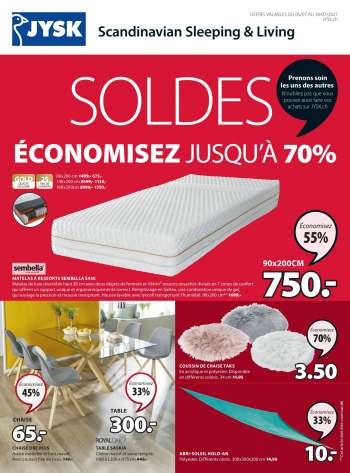 Catalogue JYSK - 5.7.2021 - 18.7.2021.