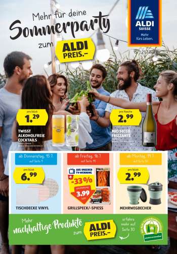 Catalogue Aldi - 15.7.2021 - 21.7.2021.