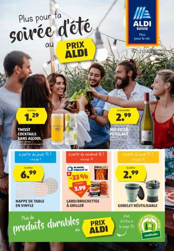 Catalogue Aldi - 15.7.2021 - 21.7.2021.