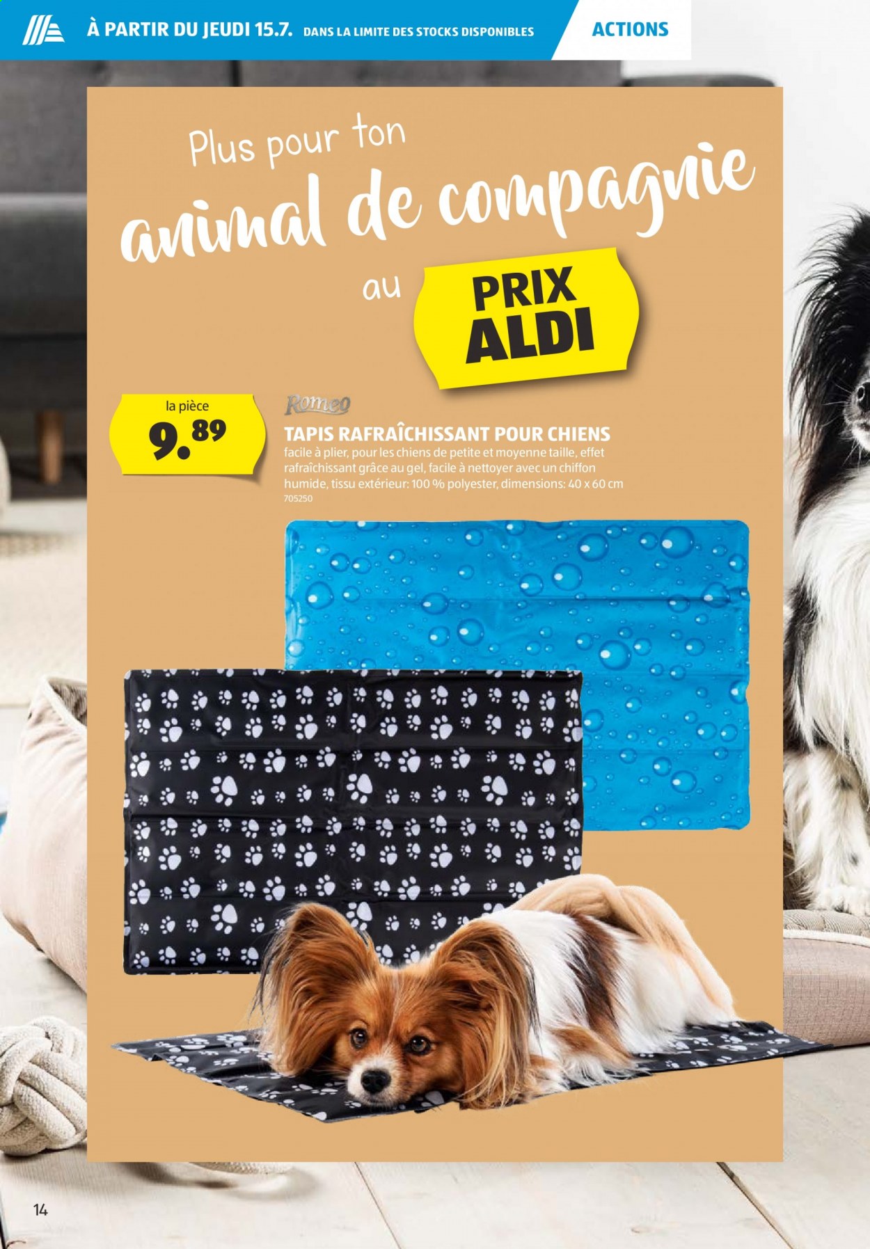 Prospekt Aldi - 15.7.2021 - 21.7.2021. Seite 14