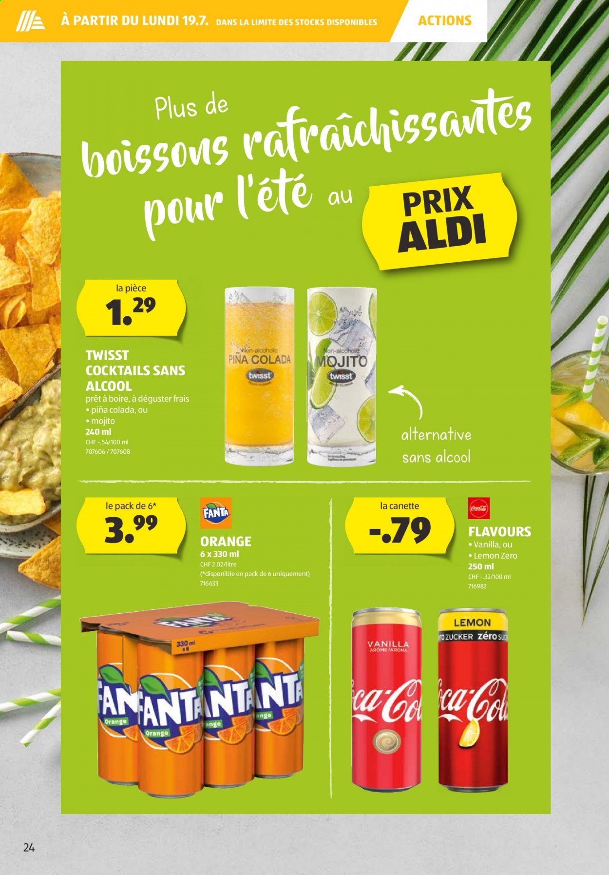 Prospekt Aldi - 15.7.2021 - 21.7.2021. Seite 24