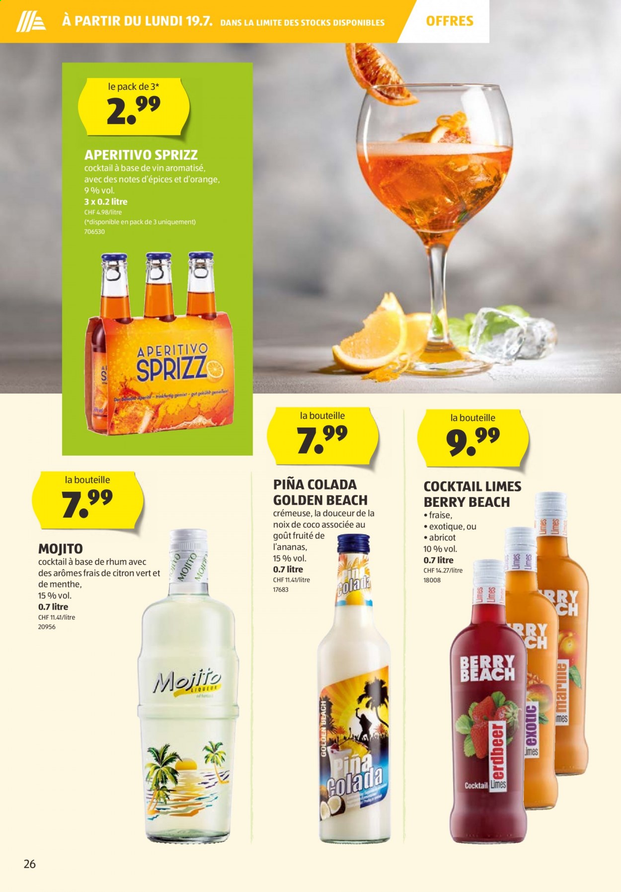 Prospekt Aldi - 15.7.2021 - 21.7.2021. Seite 26