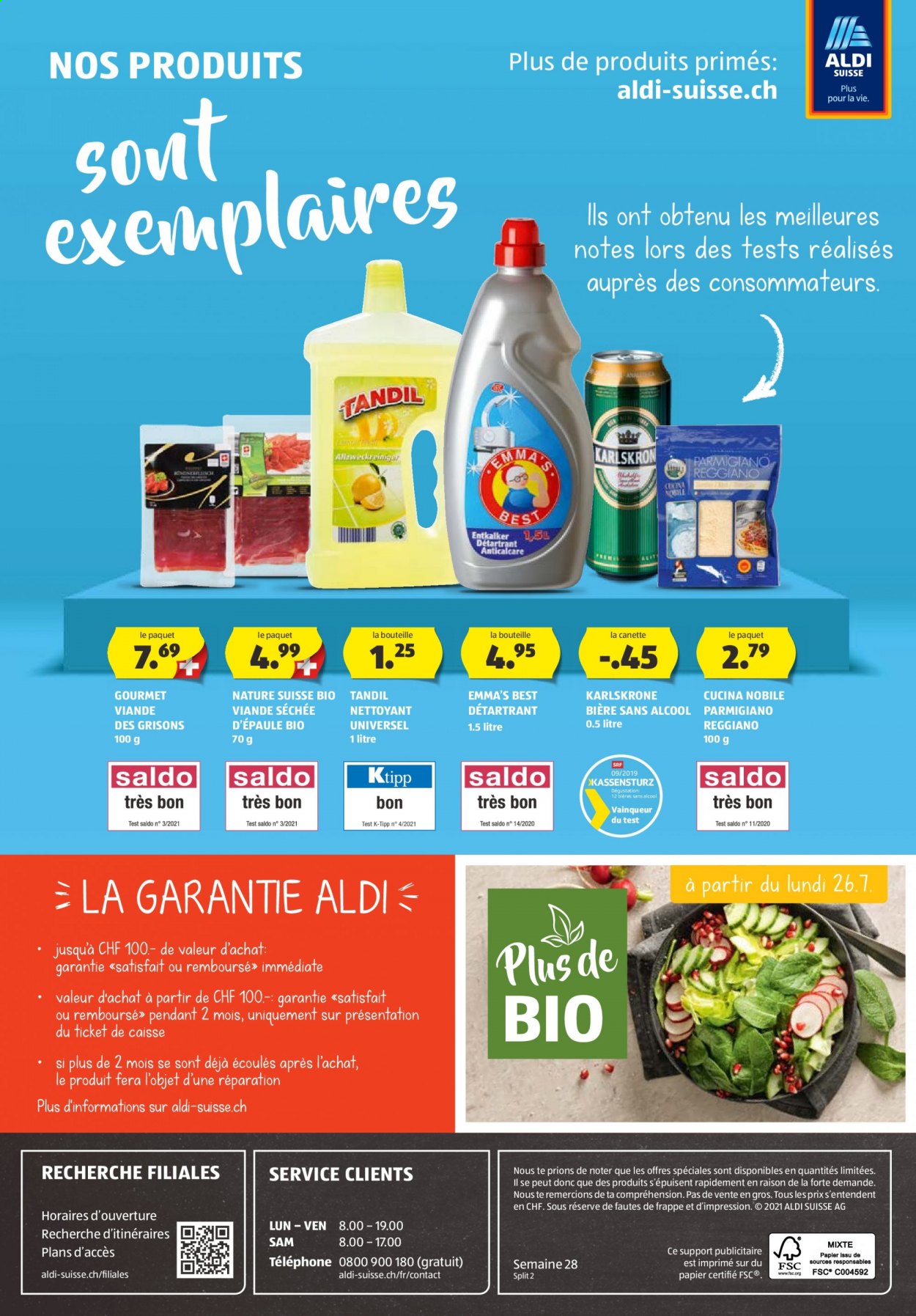 Prospekt Aldi - 15.7.2021 - 21.7.2021. Seite 36
