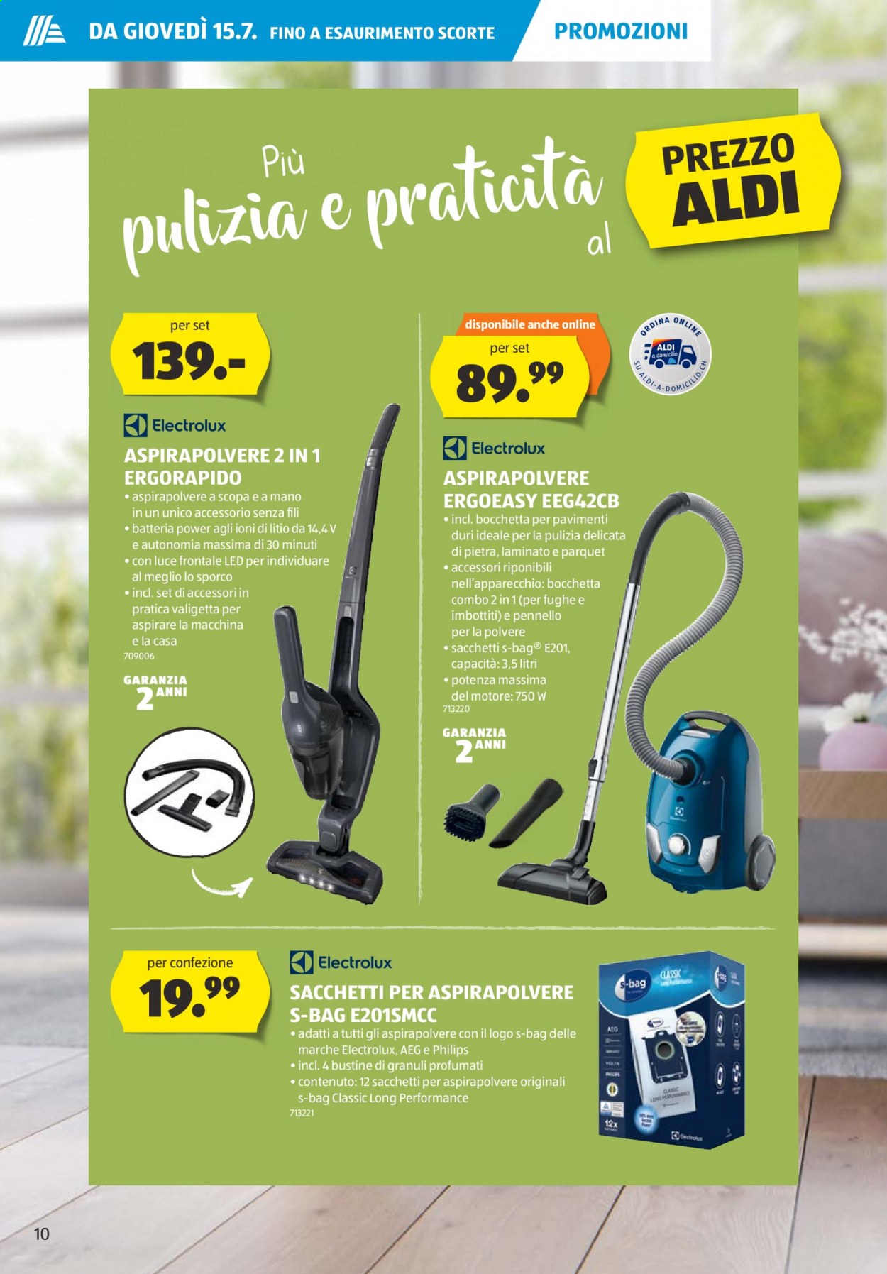 Volantino Aldi - 15.7.2021 - 21.7.2021. Pagina 10