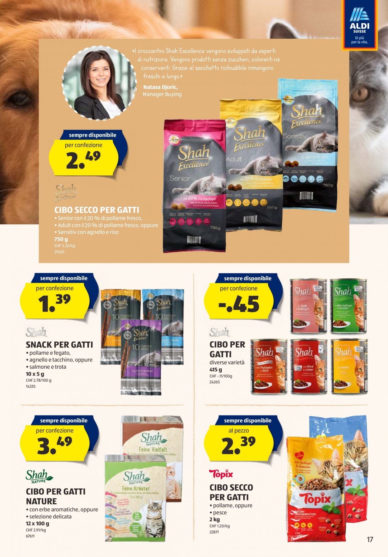 Volantino Aldi - 15.7.2021 - 21.7.2021. Pagina 17