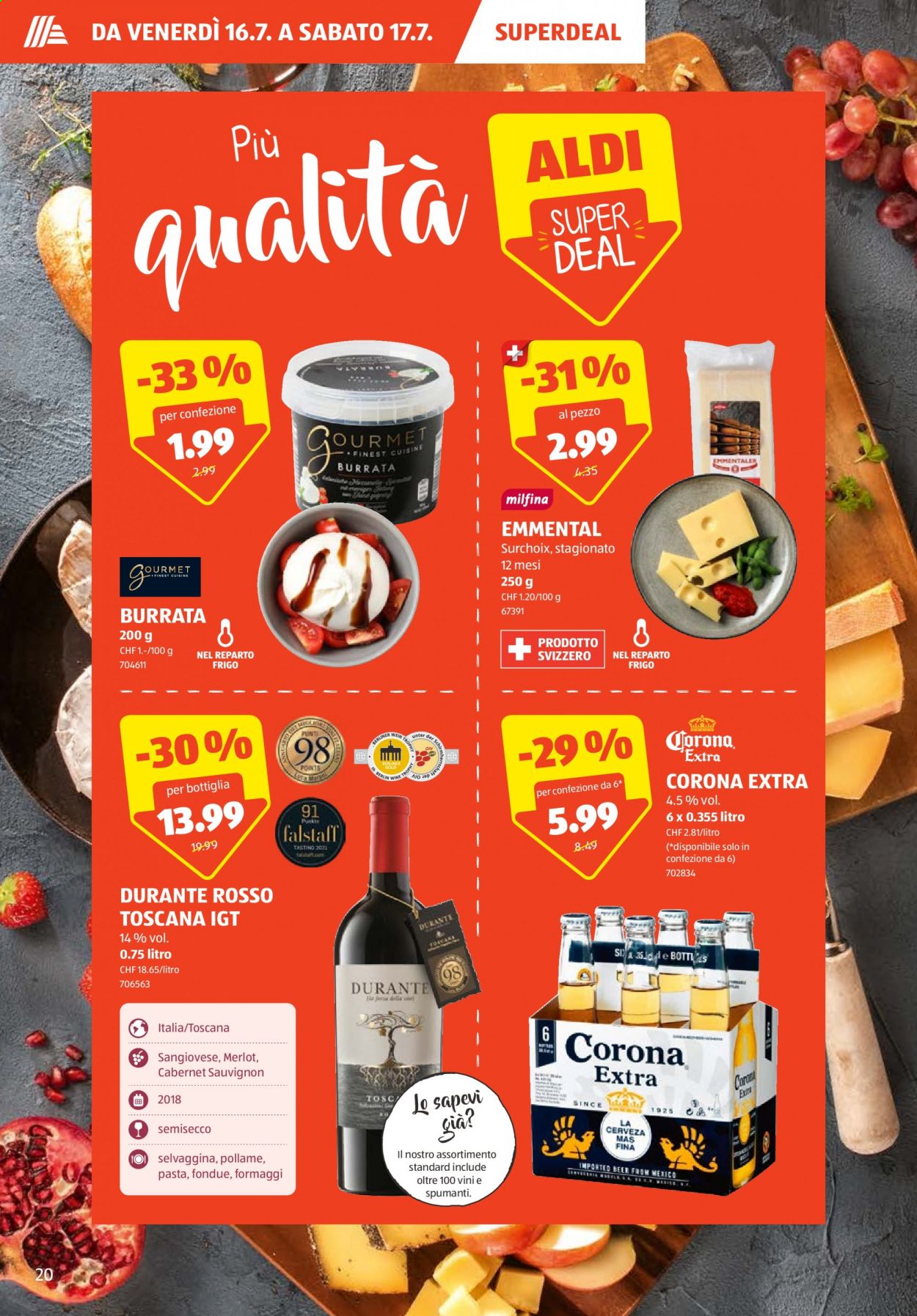 Volantino Aldi - 15.7.2021 - 21.7.2021. Pagina 20