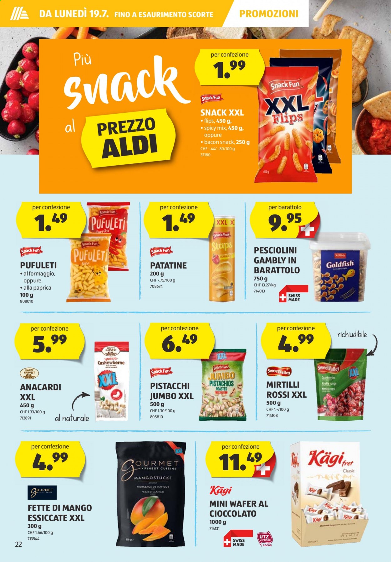 Volantino Aldi - 15.7.2021 - 21.7.2021. Pagina 22