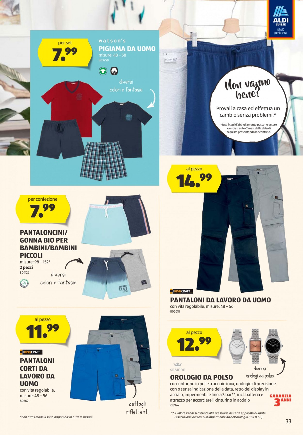 Volantino Aldi - 15.7.2021 - 21.7.2021. Pagina 33
