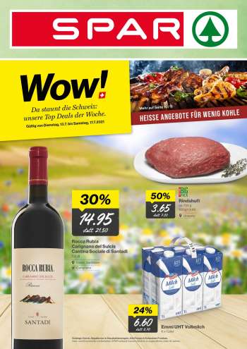 Volantino SPAR - 13.7.2021 - 17.7.2021.