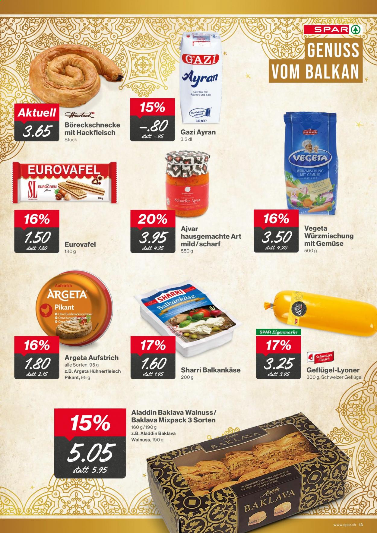 Volantino SPAR - 13.7.2021 - 17.7.2021. Pagina 13