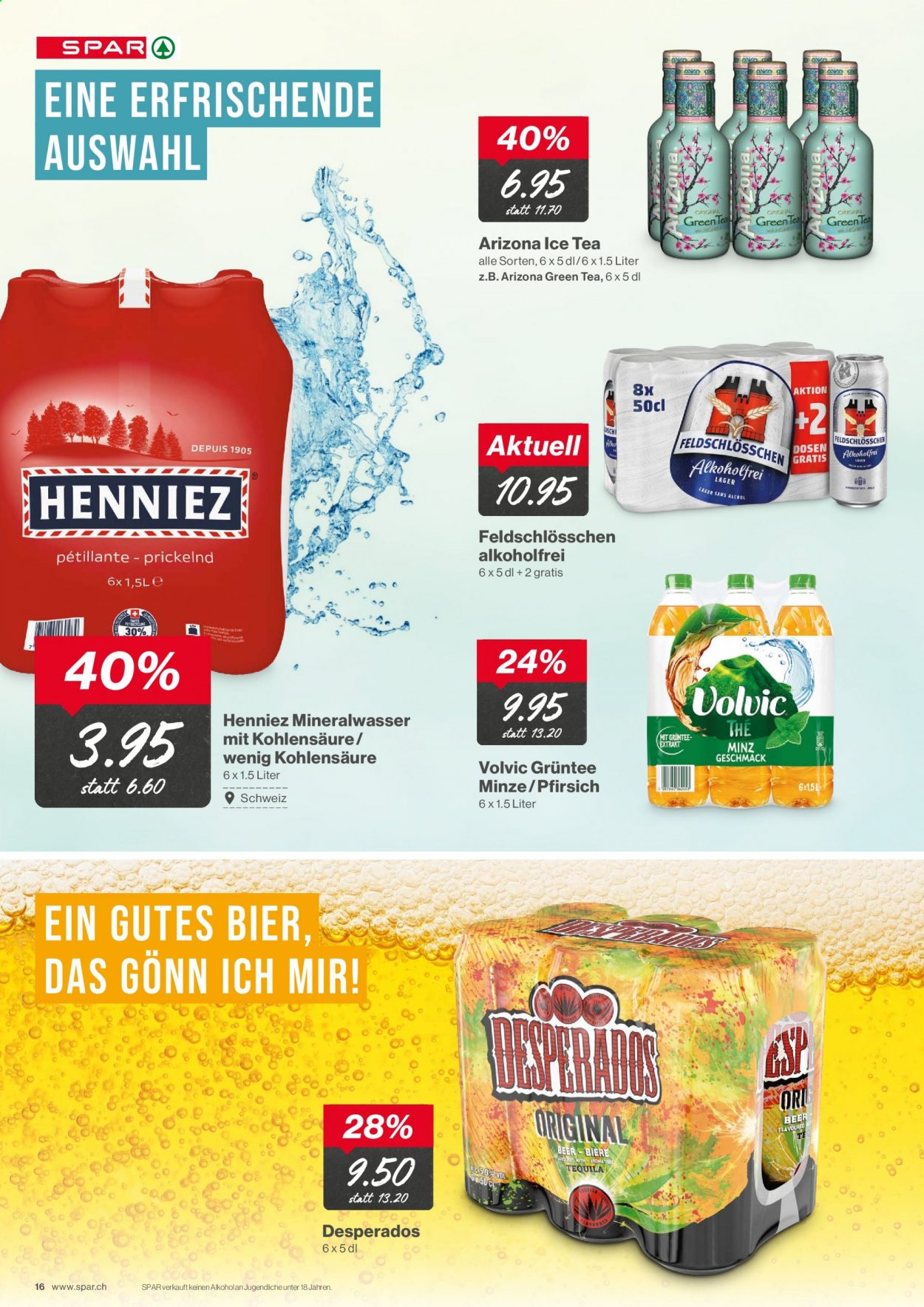 Volantino SPAR - 13.7.2021 - 17.7.2021. Pagina 16