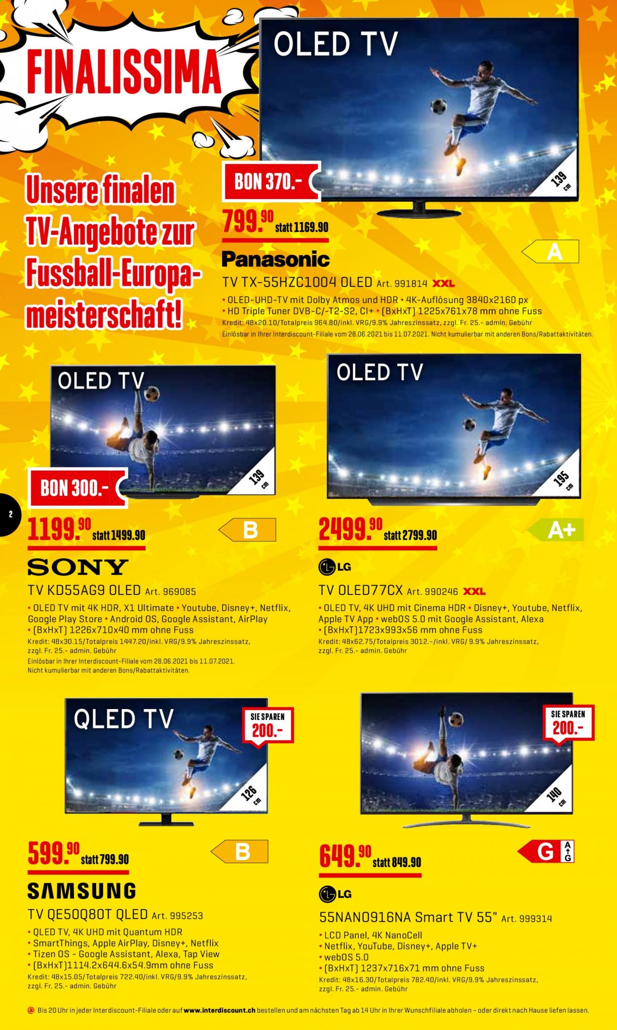 Volantino Interdiscount - 5.7.2021 - 11.7.2021. Pagina 2