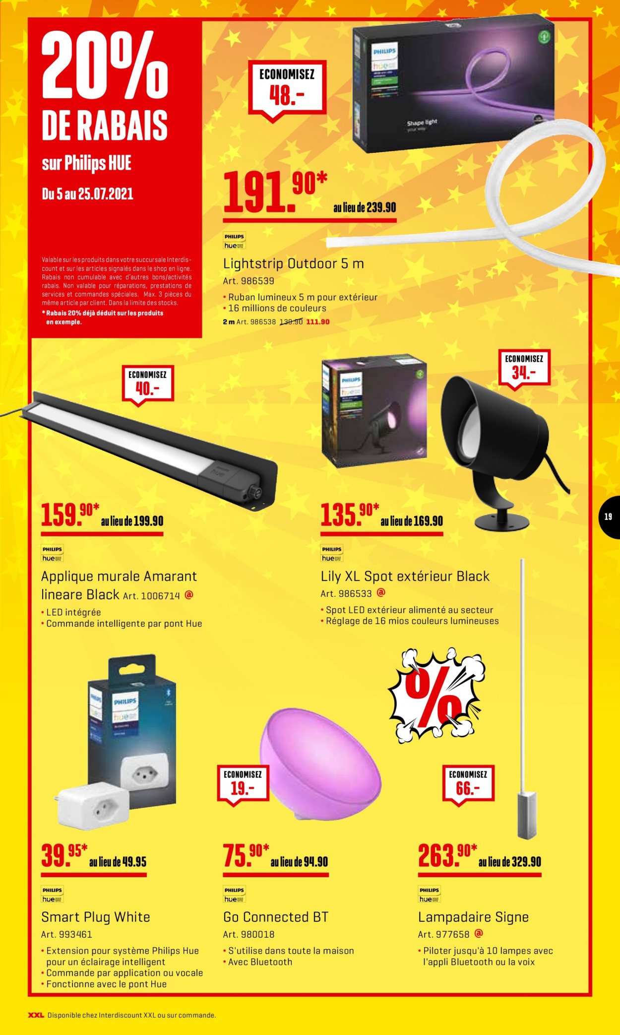 Volantino Interdiscount - 5.7.2021 - 11.7.2021. Pagina 19
