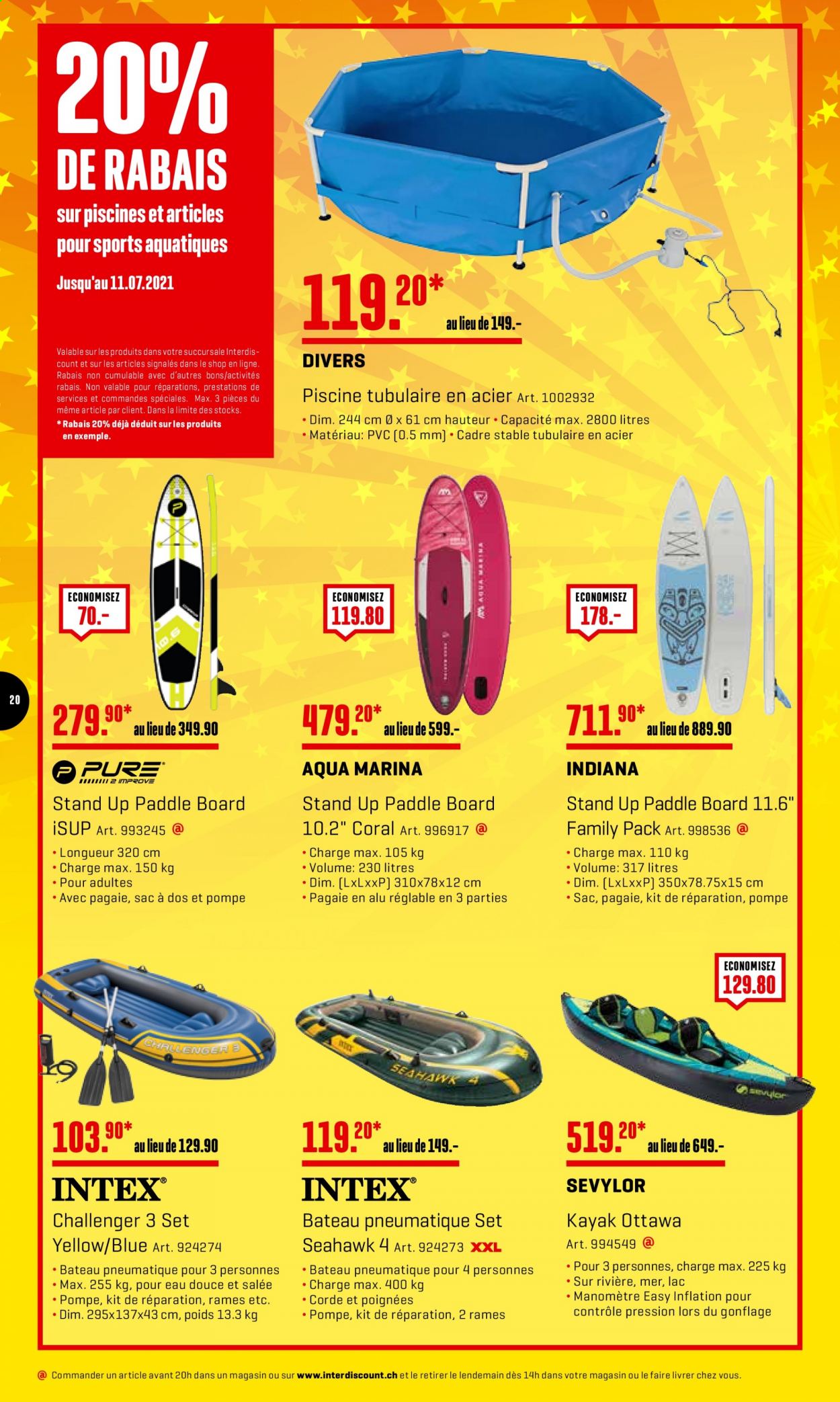Volantino Interdiscount - 5.7.2021 - 11.7.2021. Pagina 20