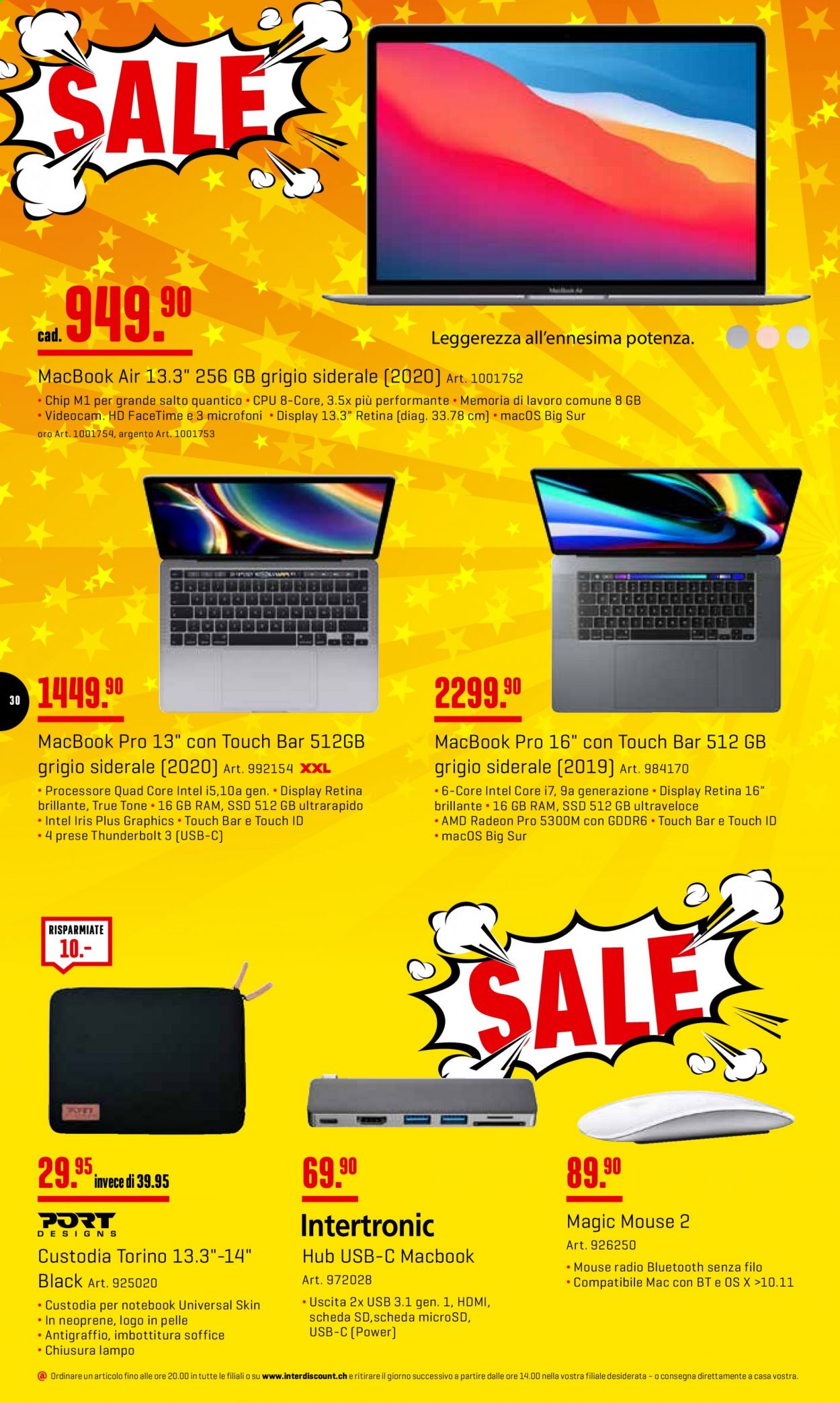 Volantino Interdiscount - 5.7.2021 - 11.7.2021. Pagina 30