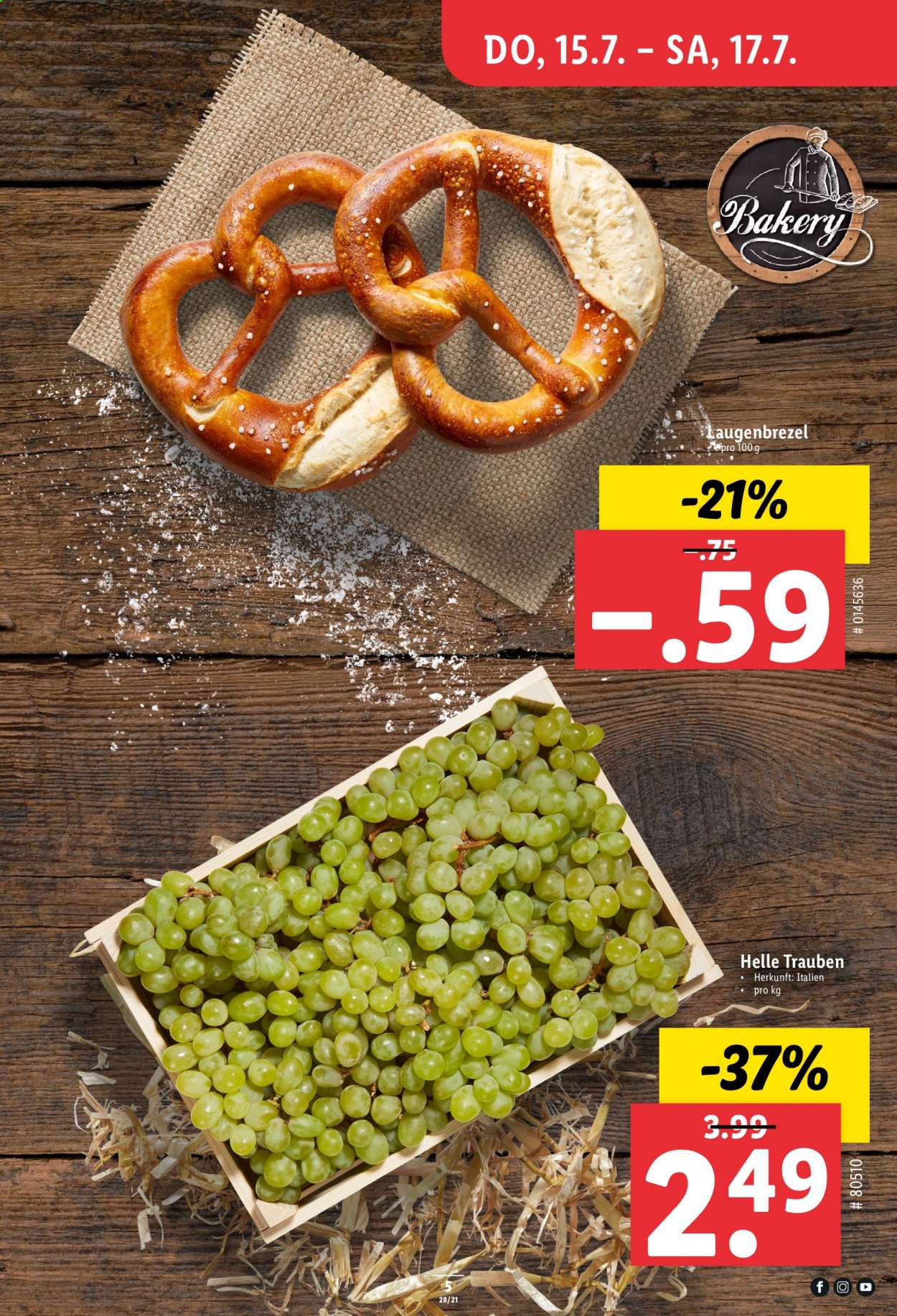 Prospekt Lidl - 15.7.2021 - 21.7.2021. Seite 5