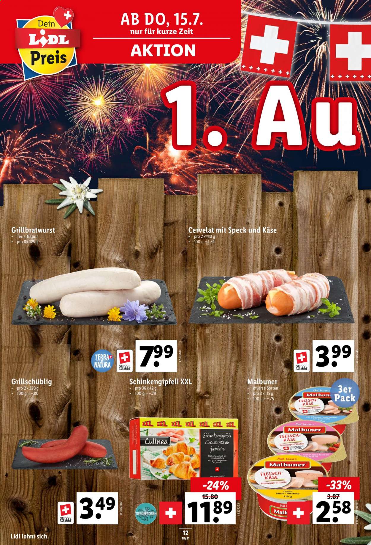 Prospekt Lidl - 15.7.2021 - 21.7.2021. Seite 12