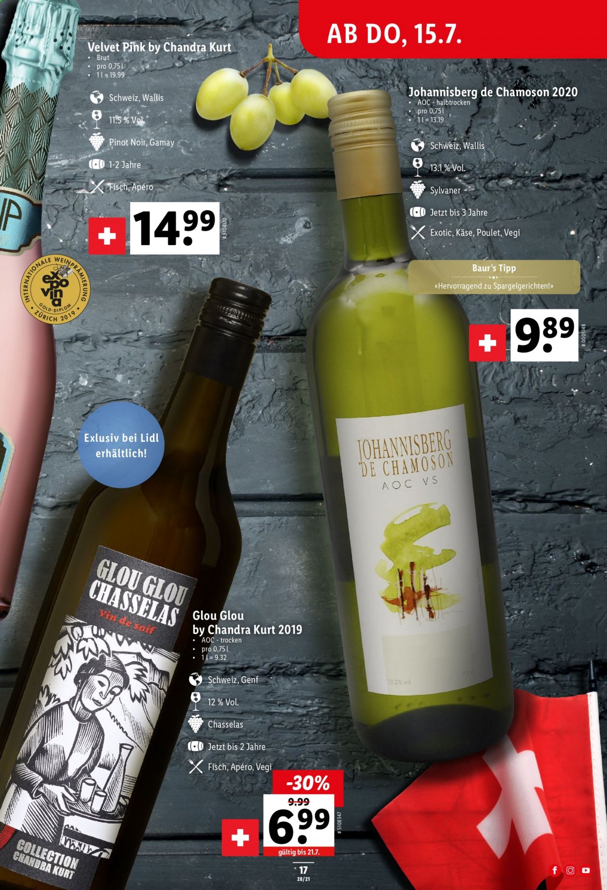 Prospekt Lidl - 15.7.2021 - 21.7.2021. Seite 17