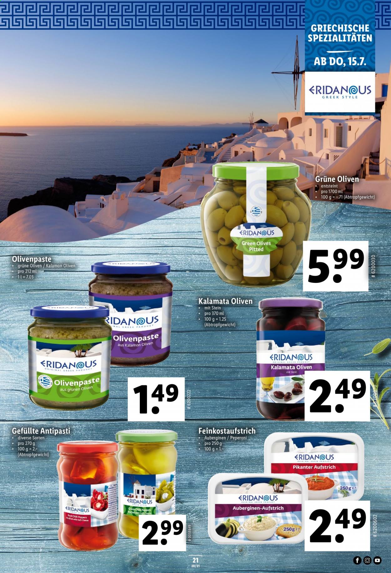Prospekt Lidl - 15.7.2021 - 21.7.2021. Seite 21