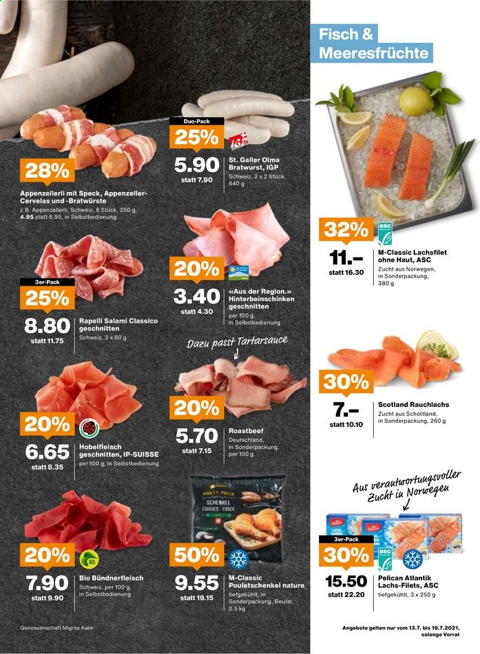Volantino Migros - 13.7.2021 - 19.7.2021. Pagina 5