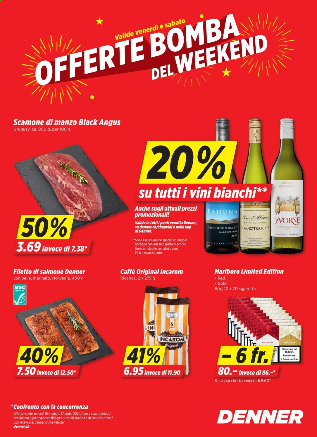 Volantino Denner - 13.7.2021 - 19.7.2021. Pagina 24