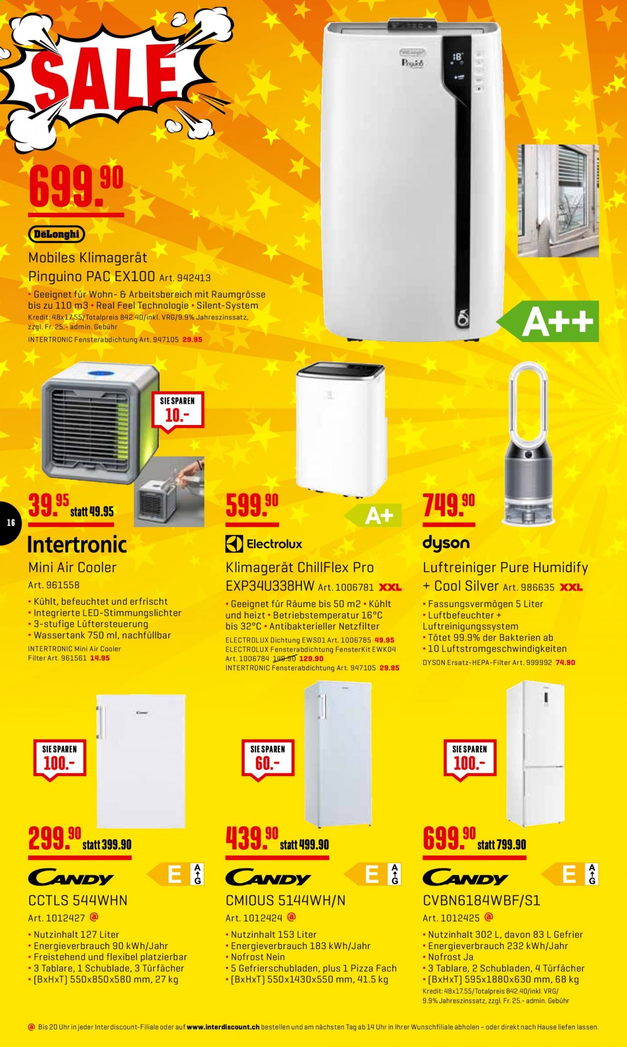 Prospekt Interdiscount - 12.7.2021 - 25.7.2021. Seite 16