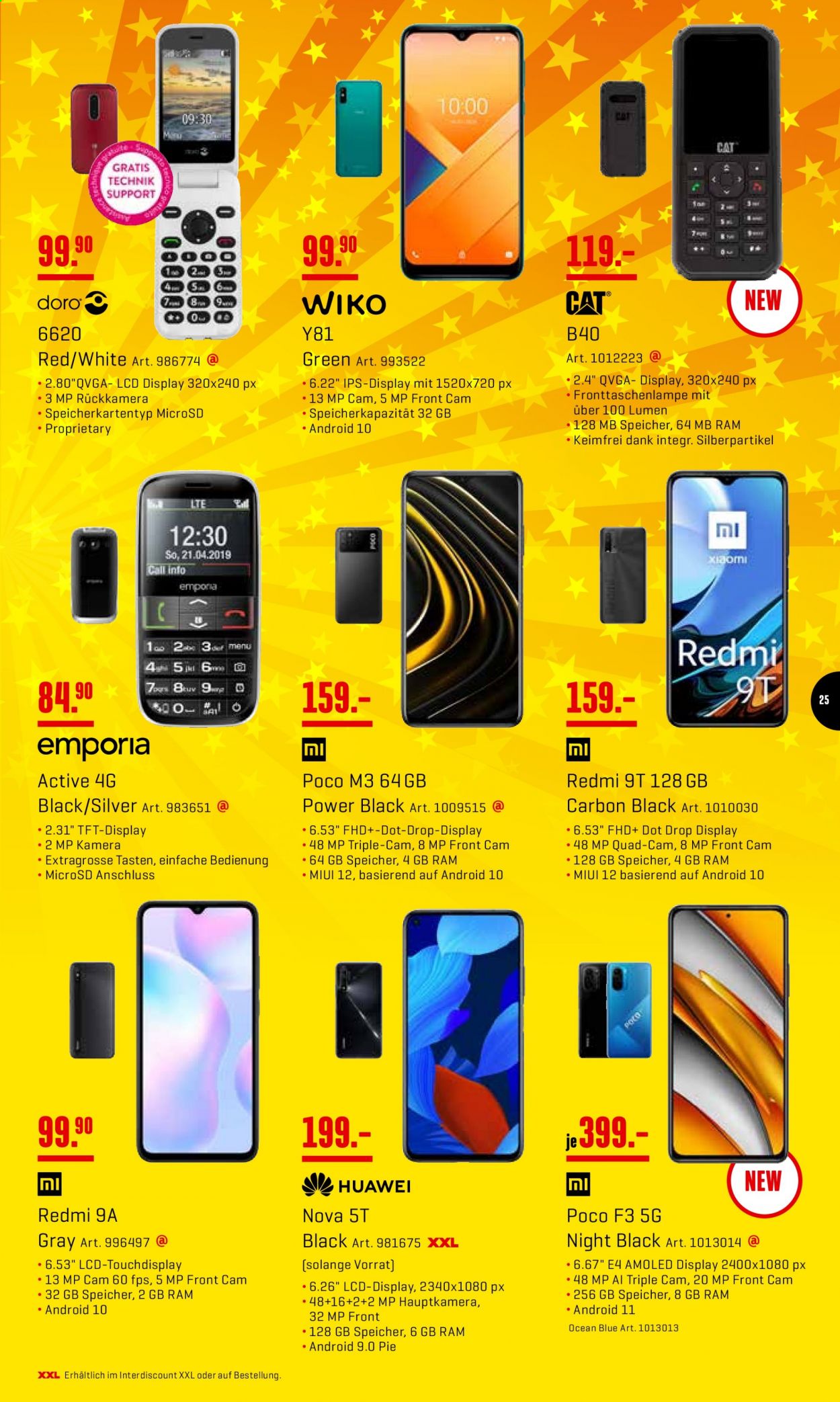 Prospekt Interdiscount - 12.7.2021 - 25.7.2021. Seite 25
