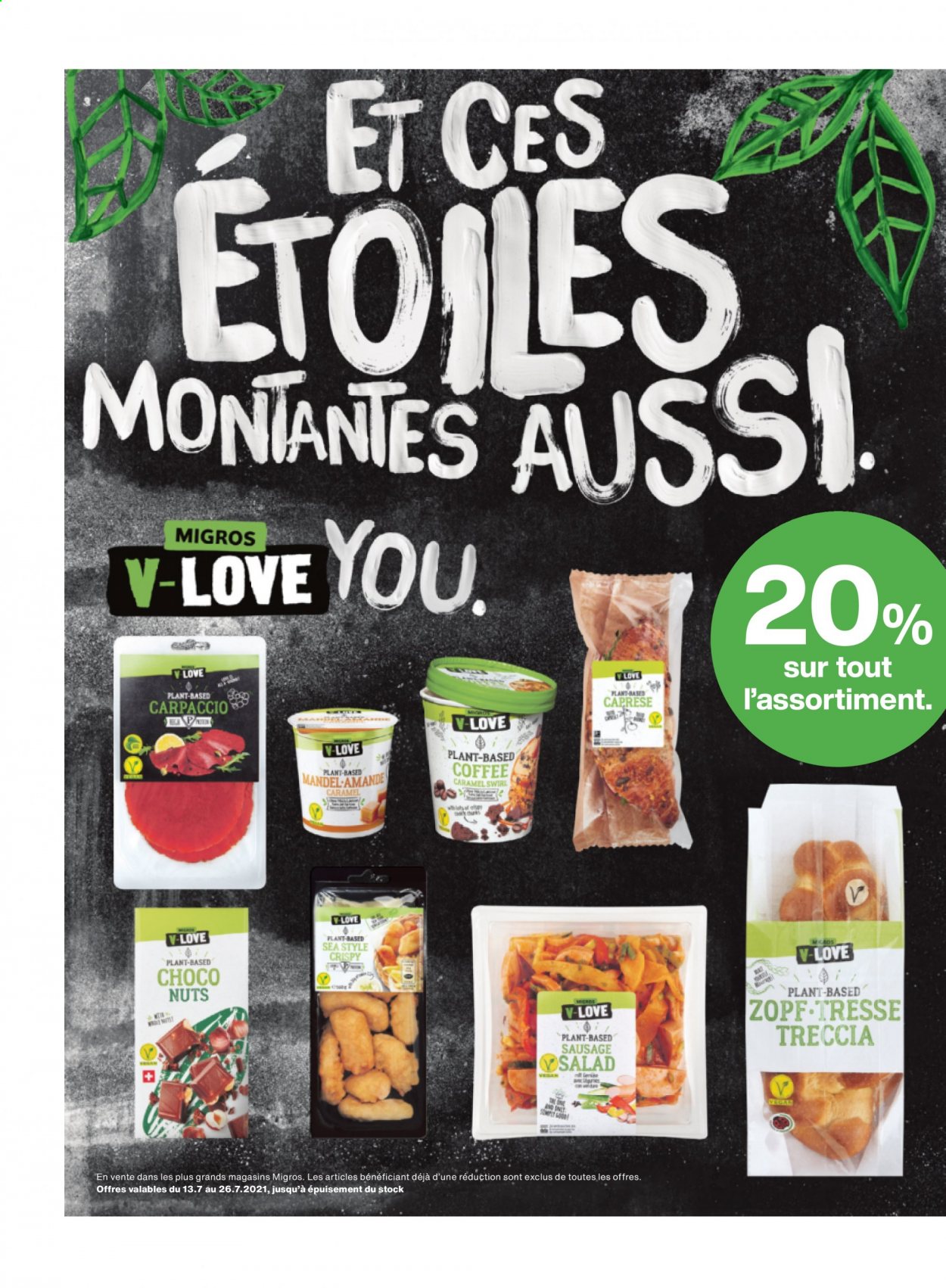 Volantino Migros - 12.7.2021 - 18.7.2021. Pagina 2