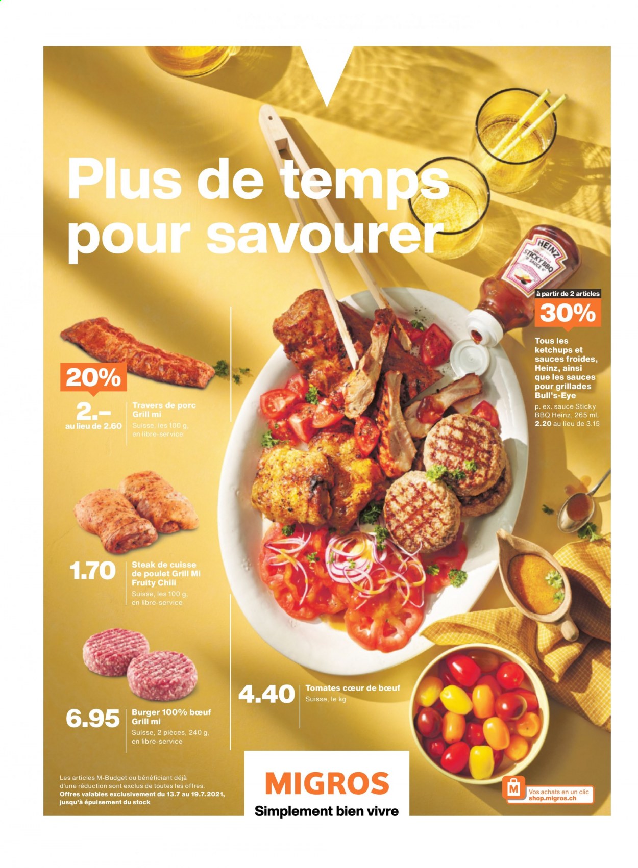 Volantino Migros - 12.7.2021 - 18.7.2021. Pagina 8