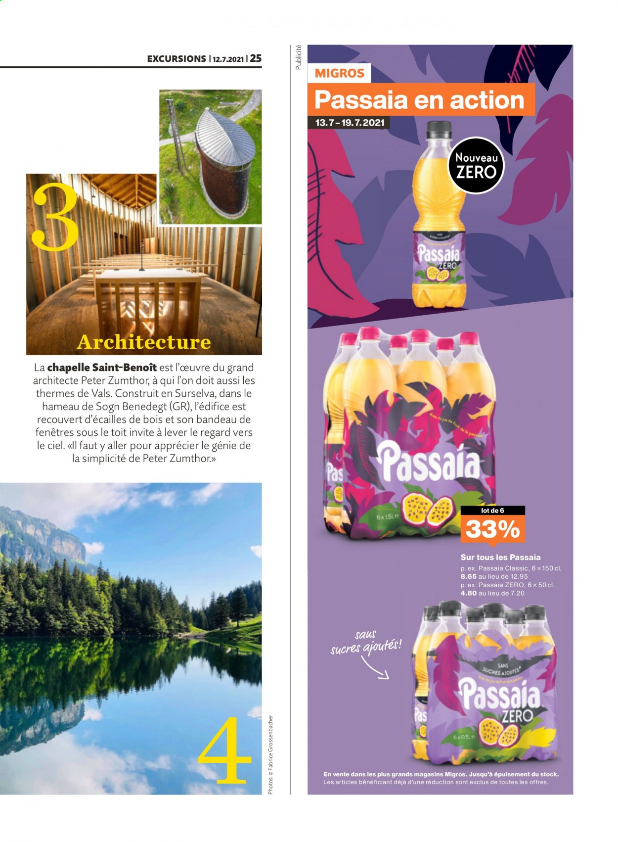 Volantino Migros - 12.7.2021 - 18.7.2021. Pagina 25