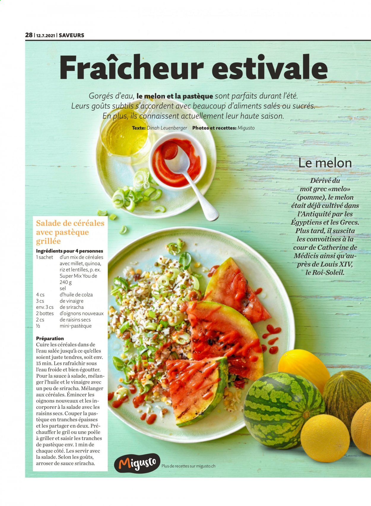 Volantino Migros - 12.7.2021 - 18.7.2021. Pagina 28