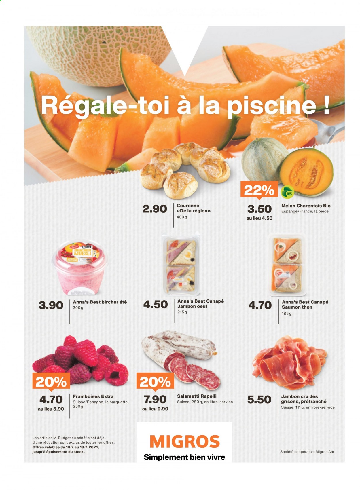 Volantino Migros - 12.7.2021 - 18.7.2021. Pagina 36